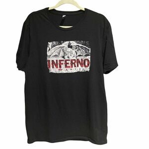 Inferno‎ Abandon All Hope Concert Graphic T Shirt 2XL See Measurements
